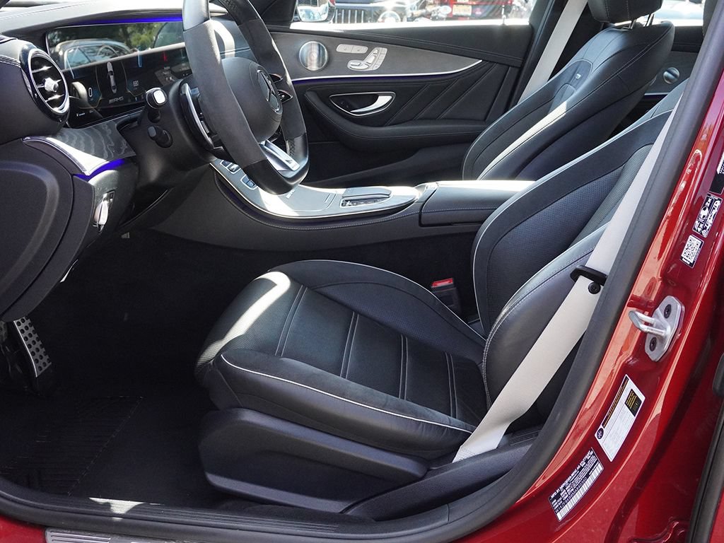 Used 2021 Mercedes-Benz E 63 AMG S w/ Driver Assistance Package image 32