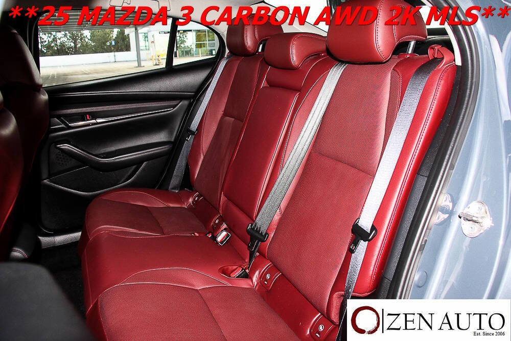 Used 2025 MAZDA MAZDA3 Carbon image 29