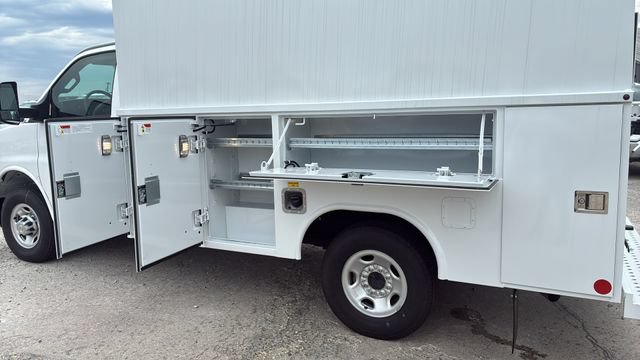New 2025 Chevrolet Express 3500 w/ Power Convenience Package RWD image 6