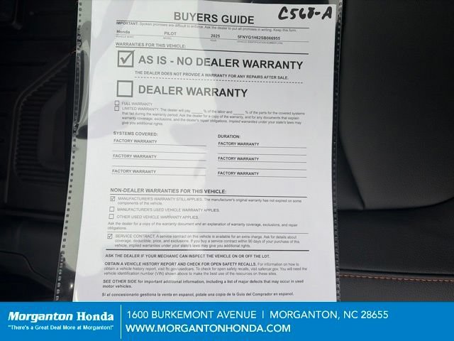 Used 2025 Honda Pilot TrailSport image 28