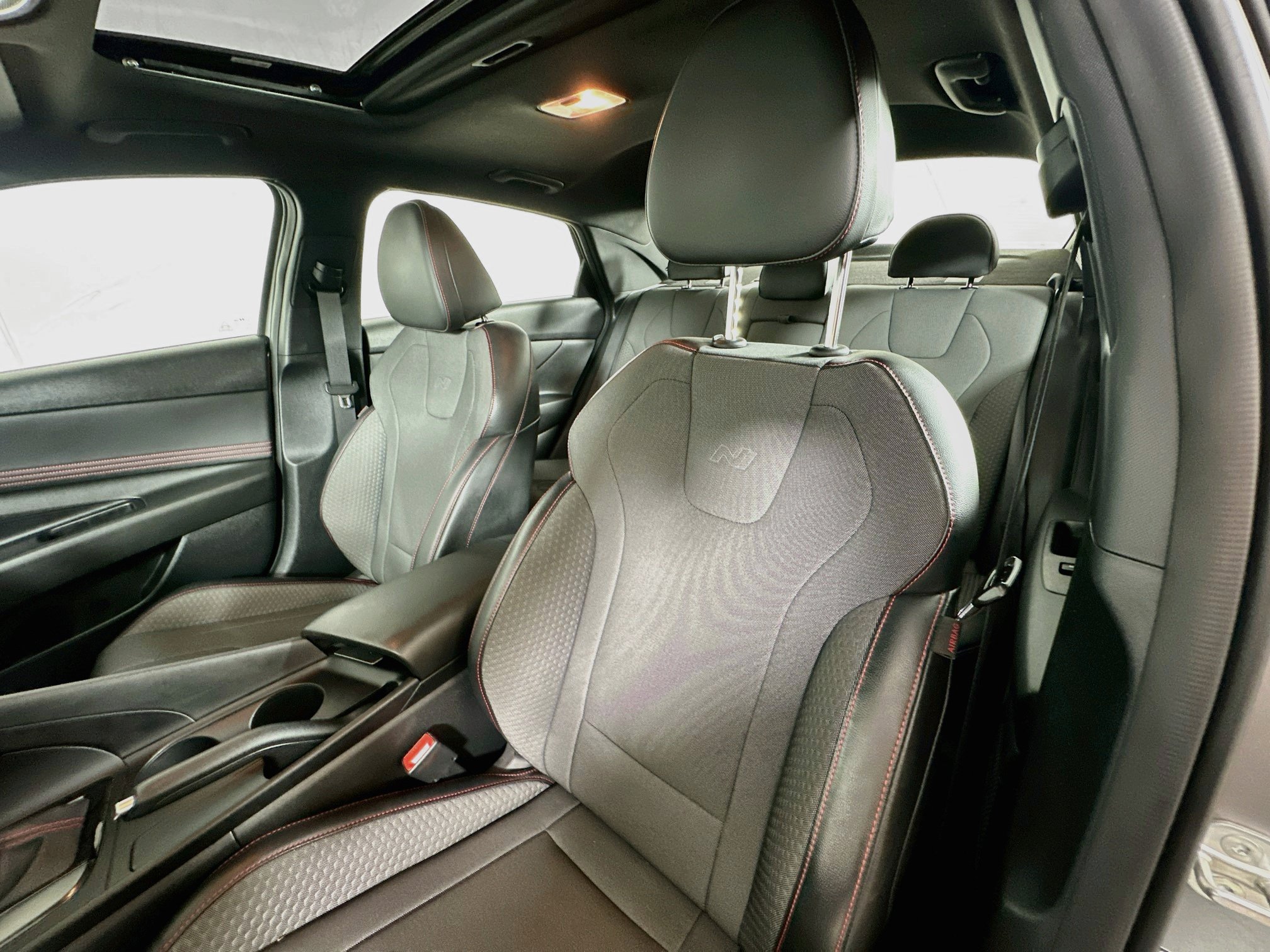 Certified 2023 Hyundai Elantra N Line FWD image 20