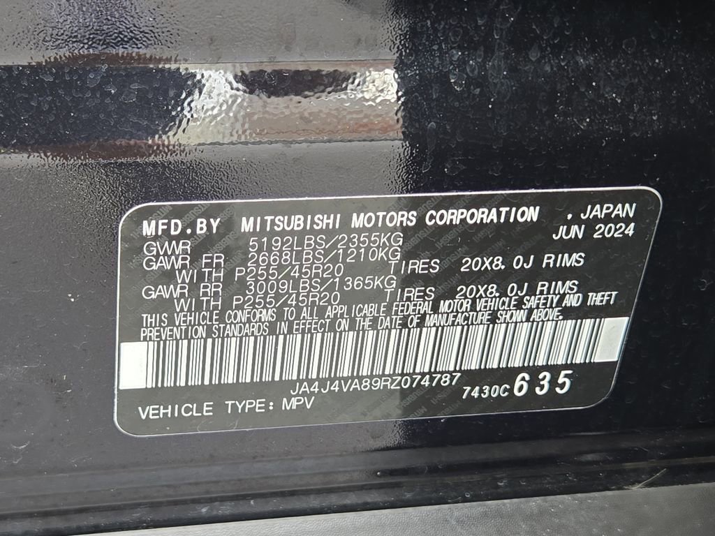 Used 2024 Mitsubishi Outlander SE Black Edition image 34