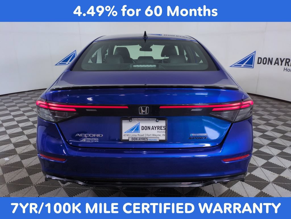 Certified 2023 Honda Accord Sport image 4