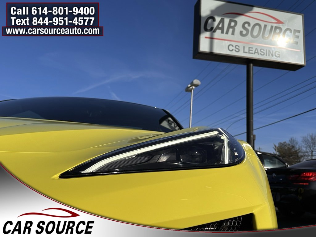 Used 2023 Chevrolet Corvette Z06 w/ Stealth Interior Trim Package image 10