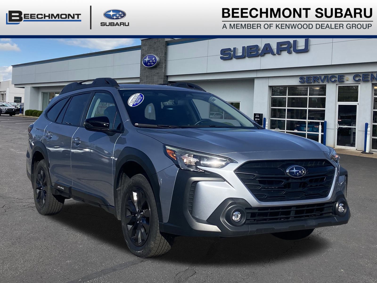 Certified 2023 Subaru Outback Onyx Edition