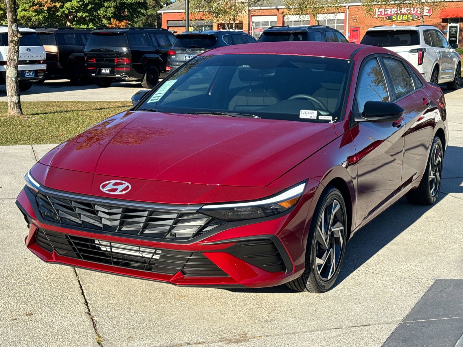 Certified 2025 Hyundai Elantra Sport