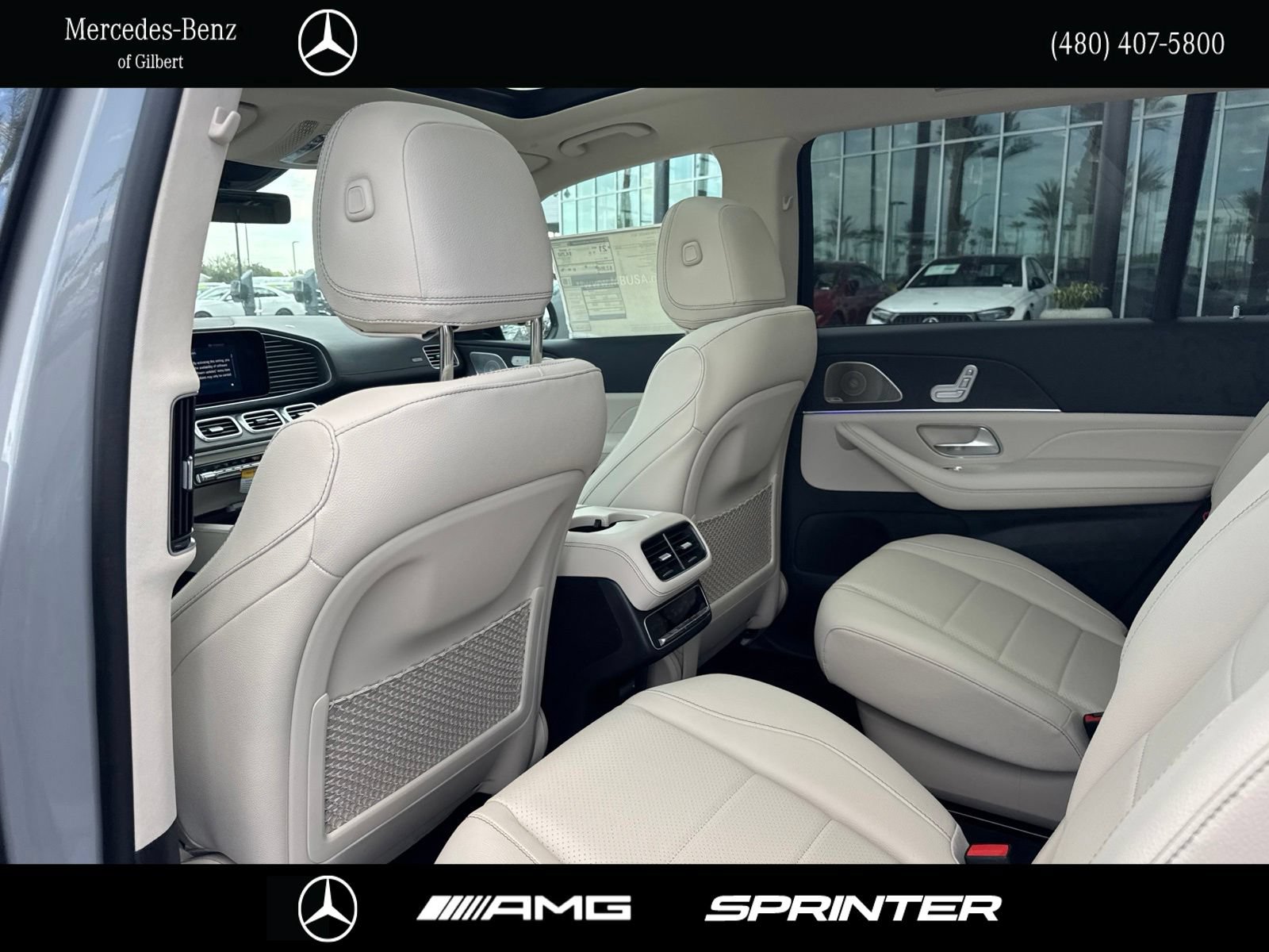 New 2026 Mercedes-Benz GLS 450 4MATIC image 21