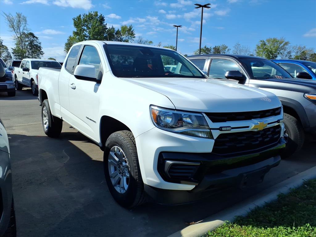 Used 2022 Chevrolet Colorado LT w/ Fleet Safety Package