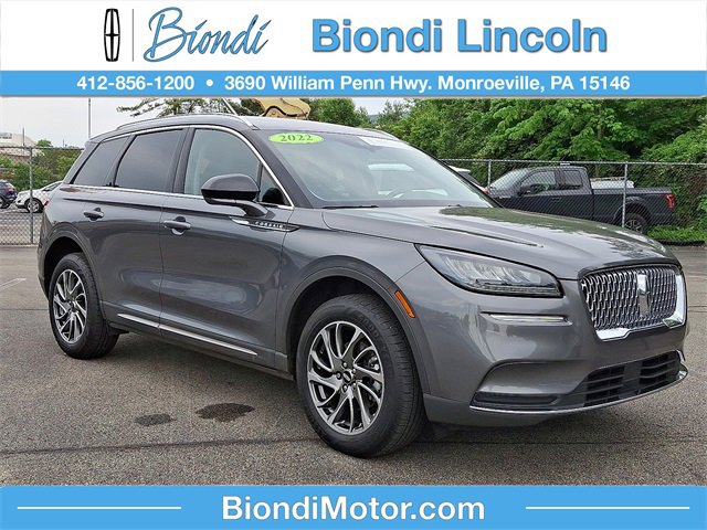 Certified 2022 Lincoln Corsair AWD w/ Equipment Group 101A
