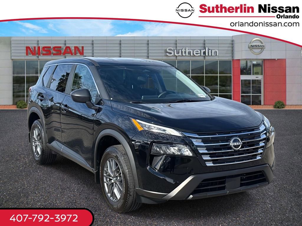 Used 2025 Nissan Rogue S