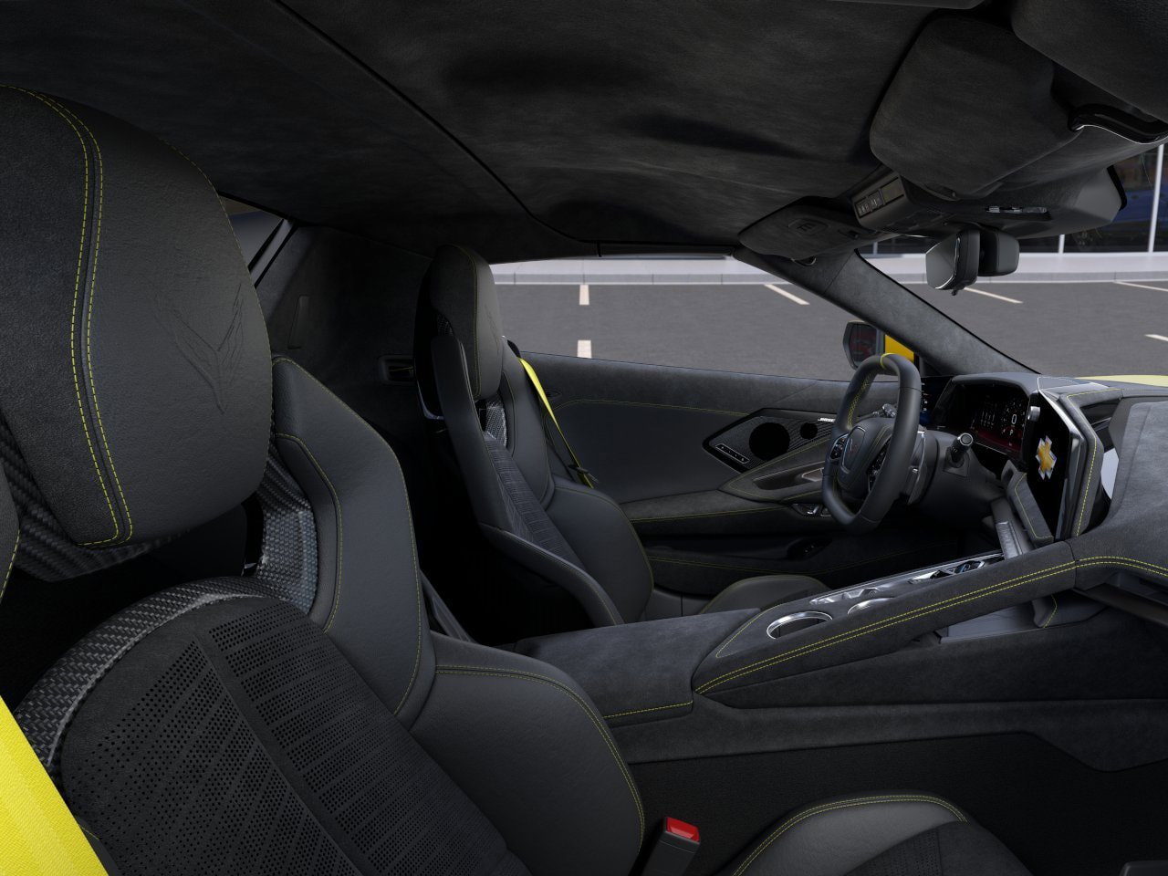 New 2026 Chevrolet Corvette Stingray Premium Conv w/ Stealth Interior Trim Package RWD image 17