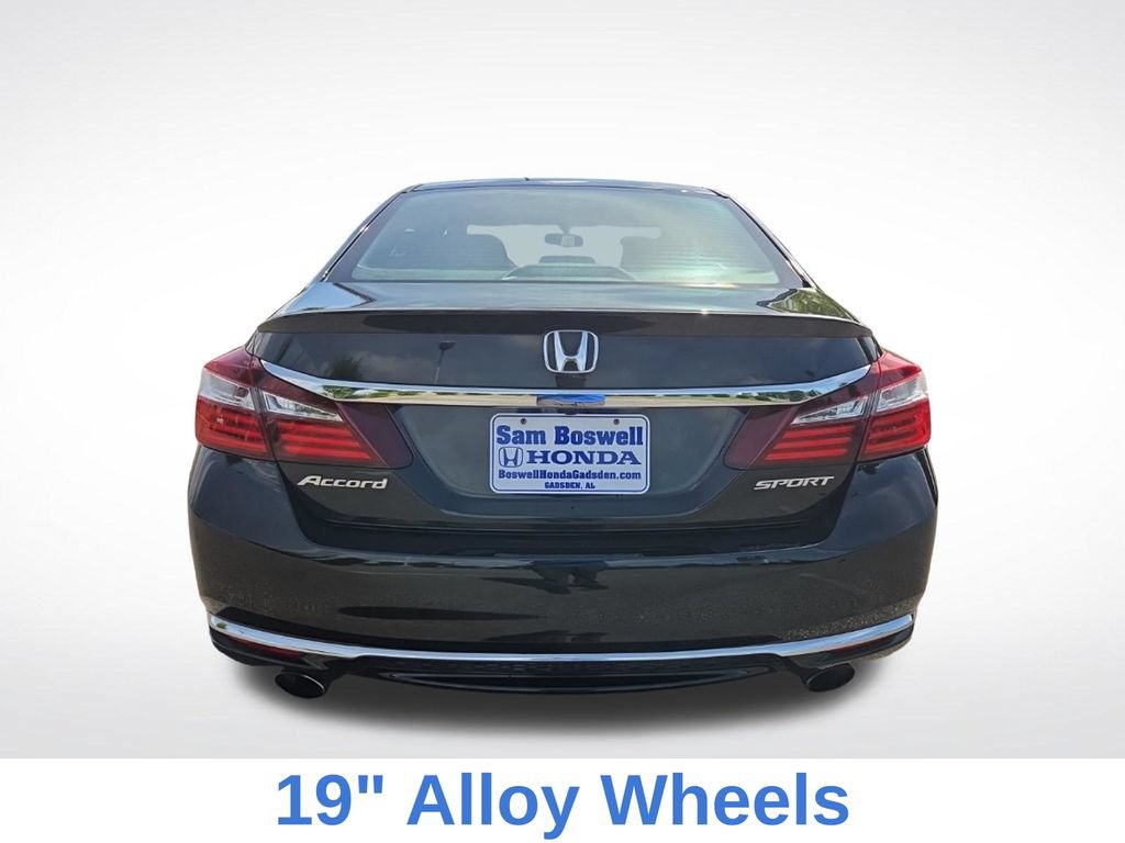 Used 2017 Honda Accord Sport image 6