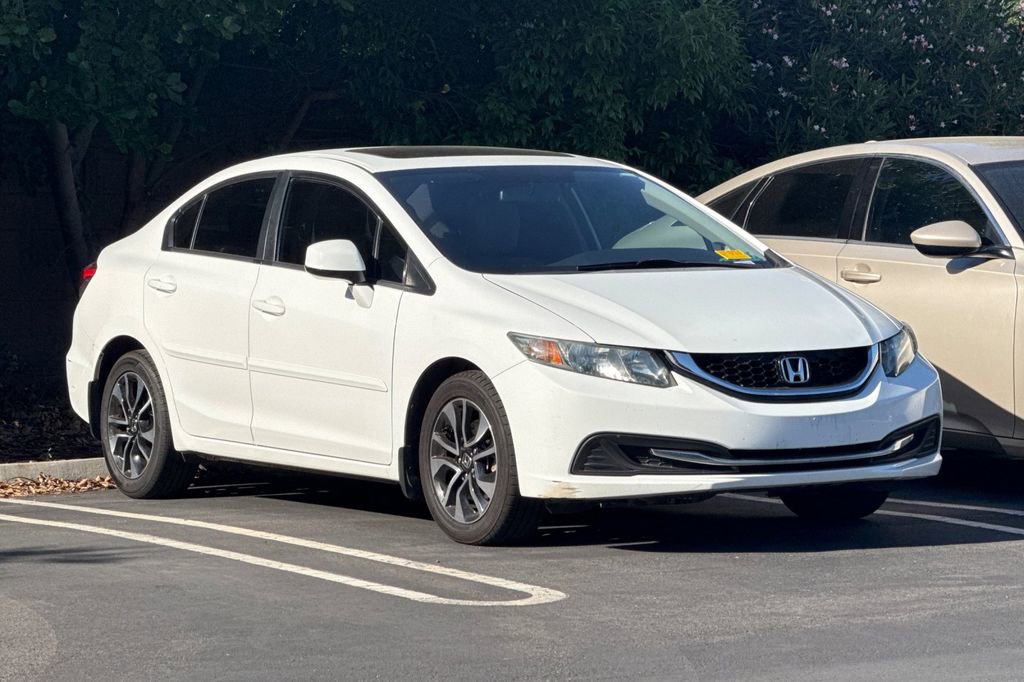 Used 2013 Honda Civic EX image 2