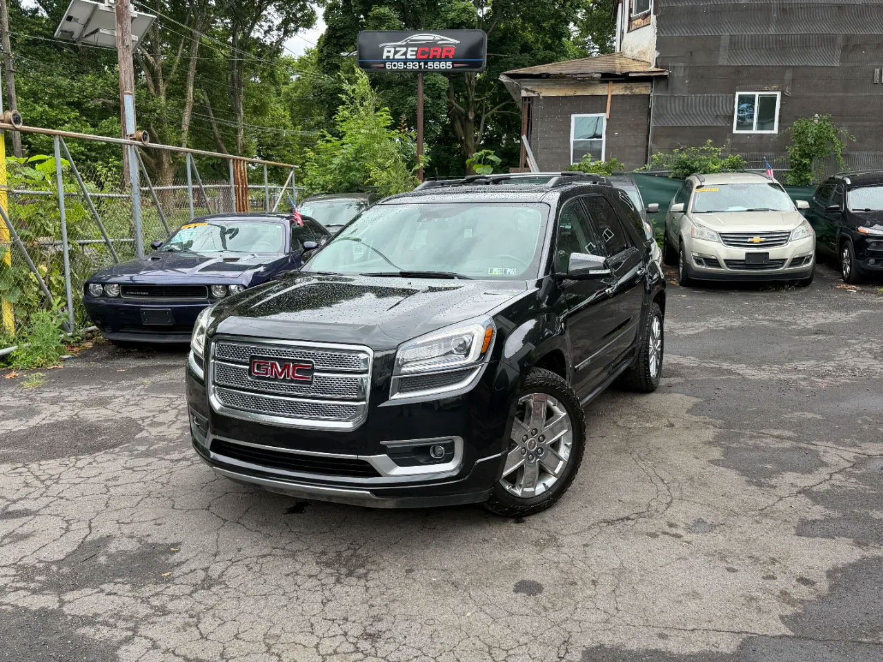 Used 2014 GMC Acadia Denali AWD/4WD image 4