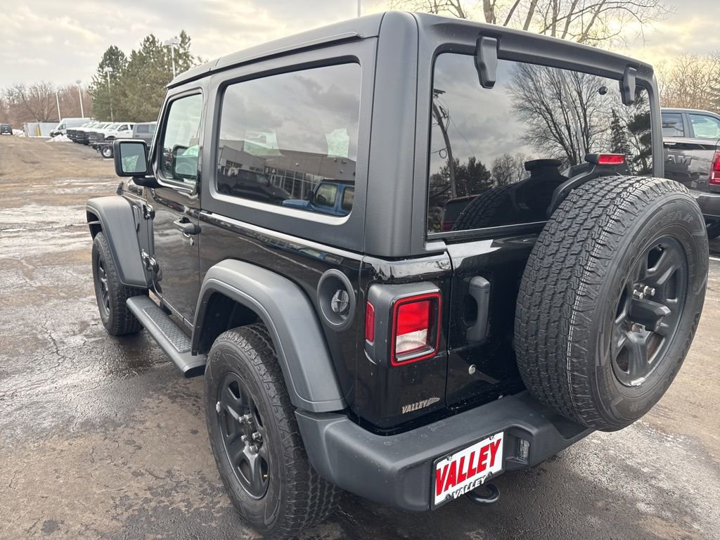 Used 2019 Jeep Wrangler Sport image 5