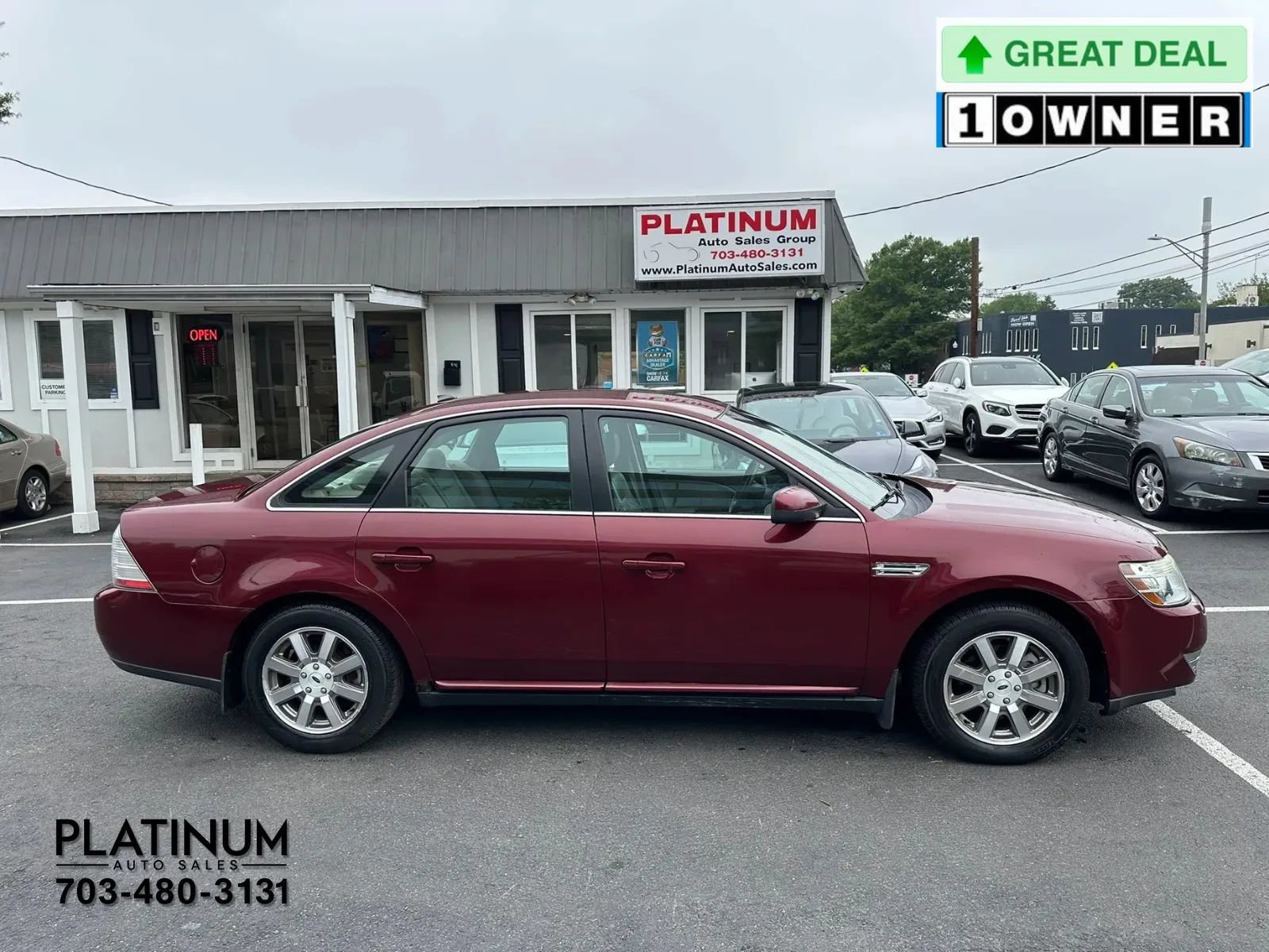 Used 2008 Ford Taurus SEL FWD image 2