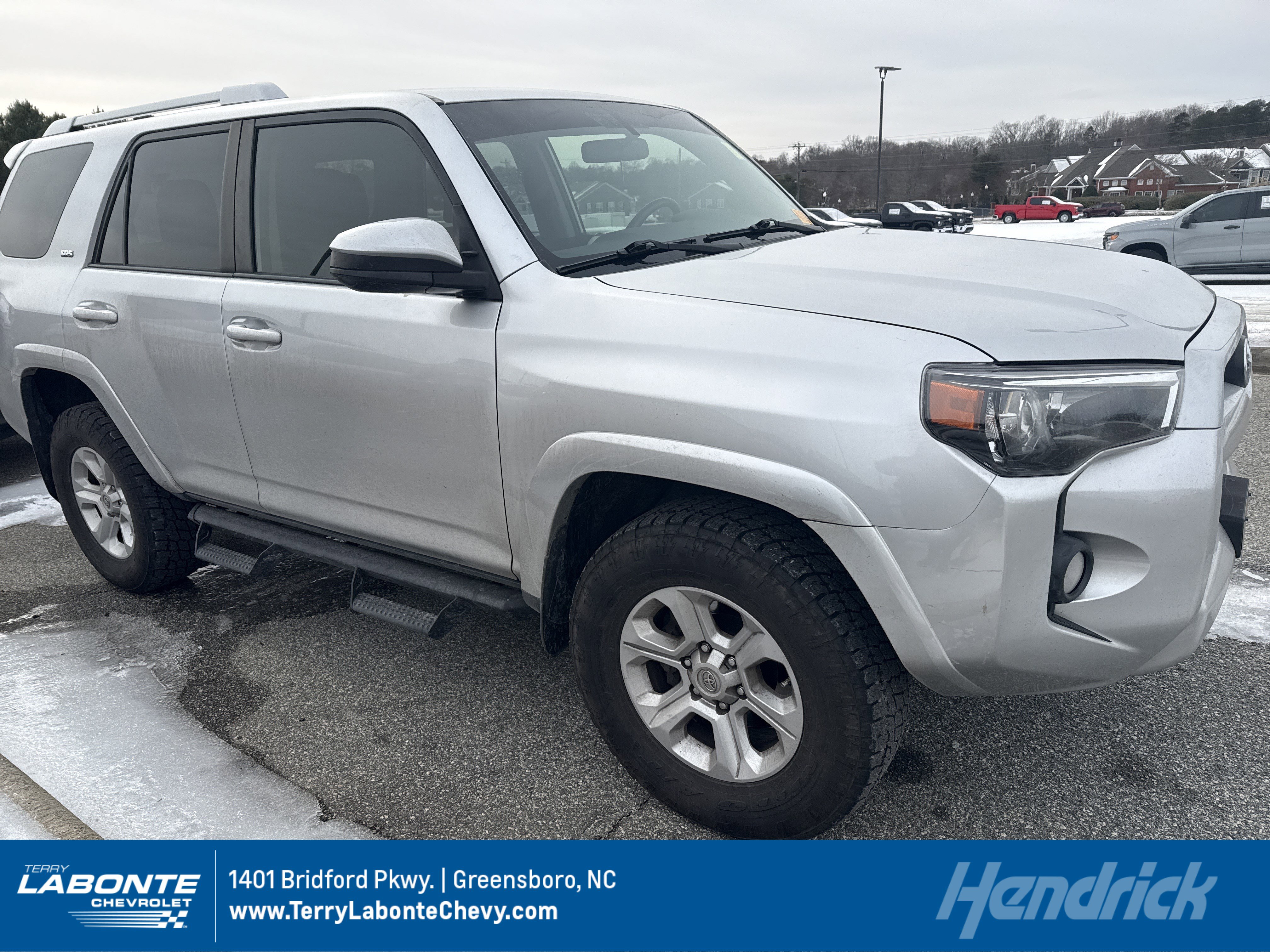 Used 2016 Toyota 4Runner SR5