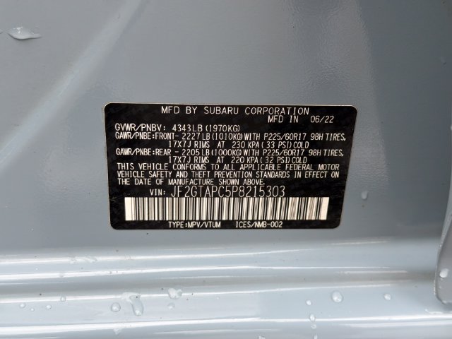 Used 2023 Subaru Crosstrek 2.0i Premium AWD/4WD image 30