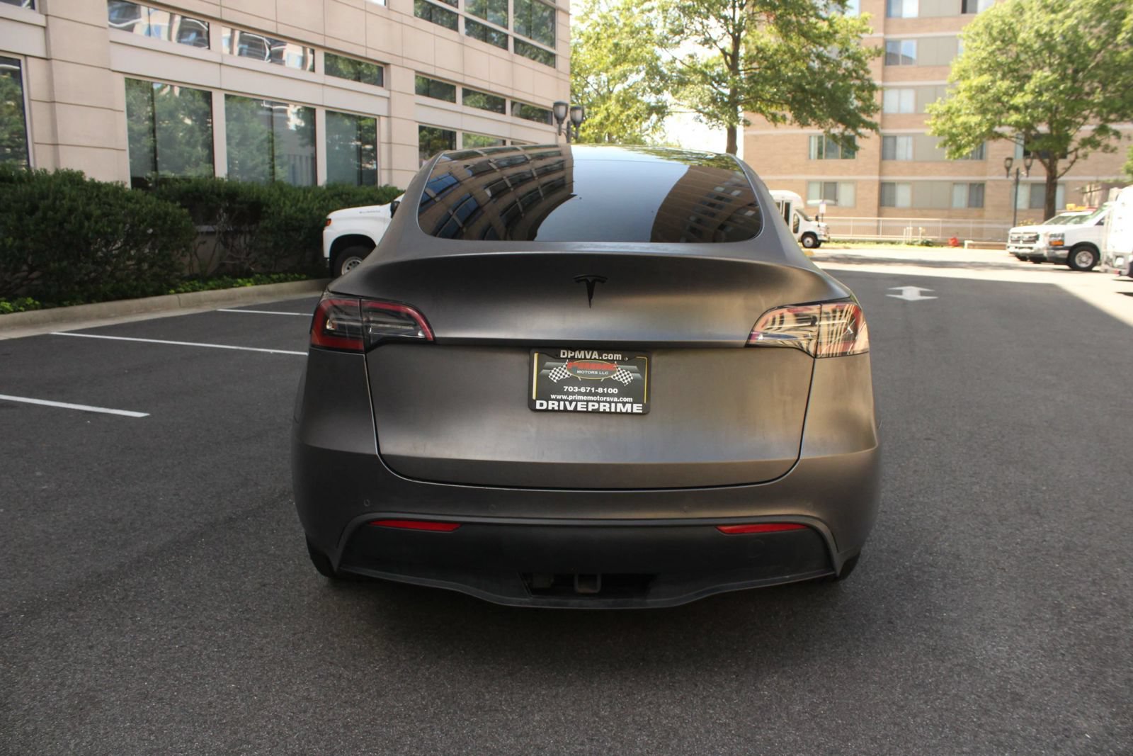 Used 2021 Tesla Model Y Long Range AWD/4WD image 8