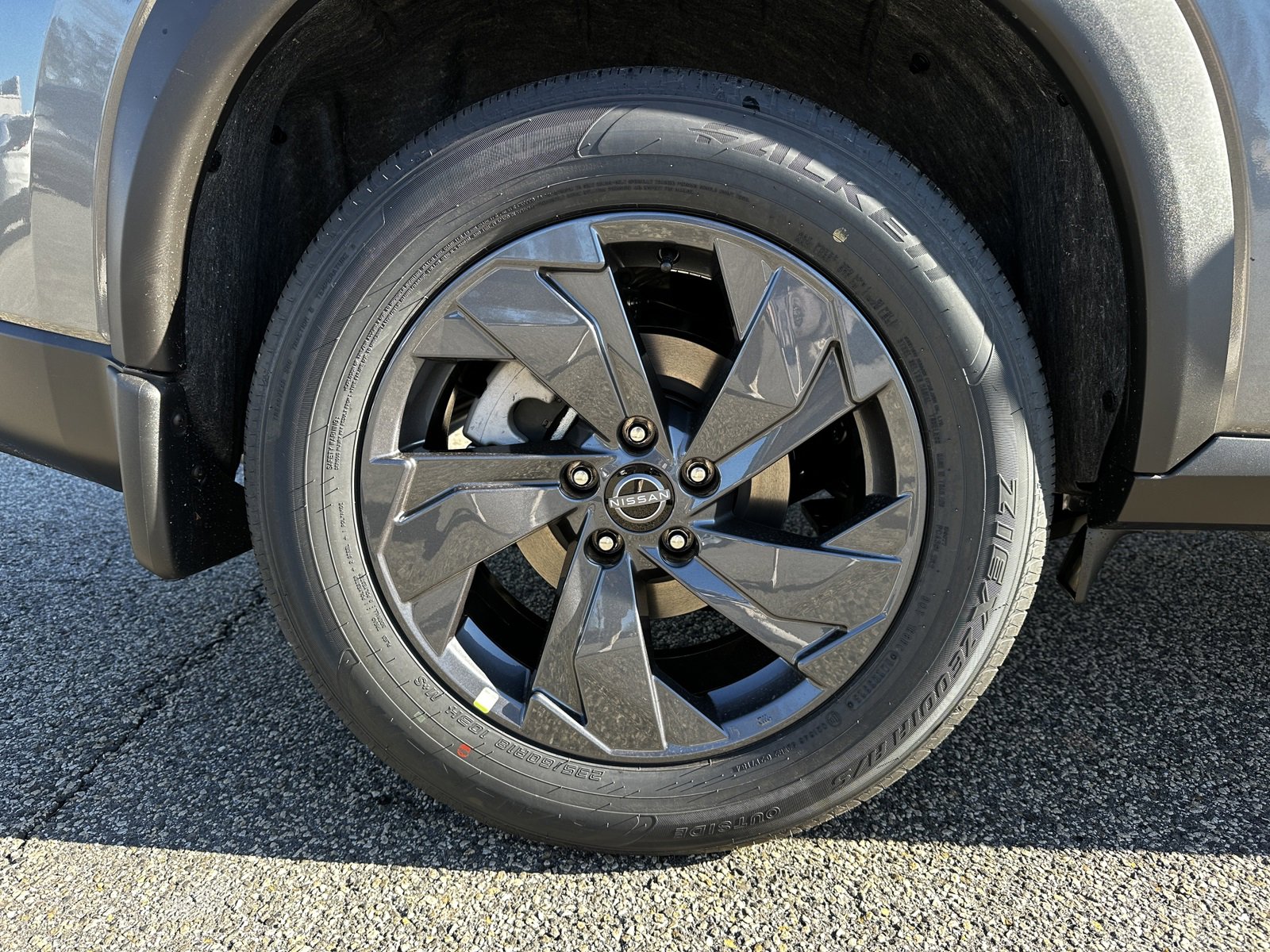 New 2026 Nissan Rogue SV image 17