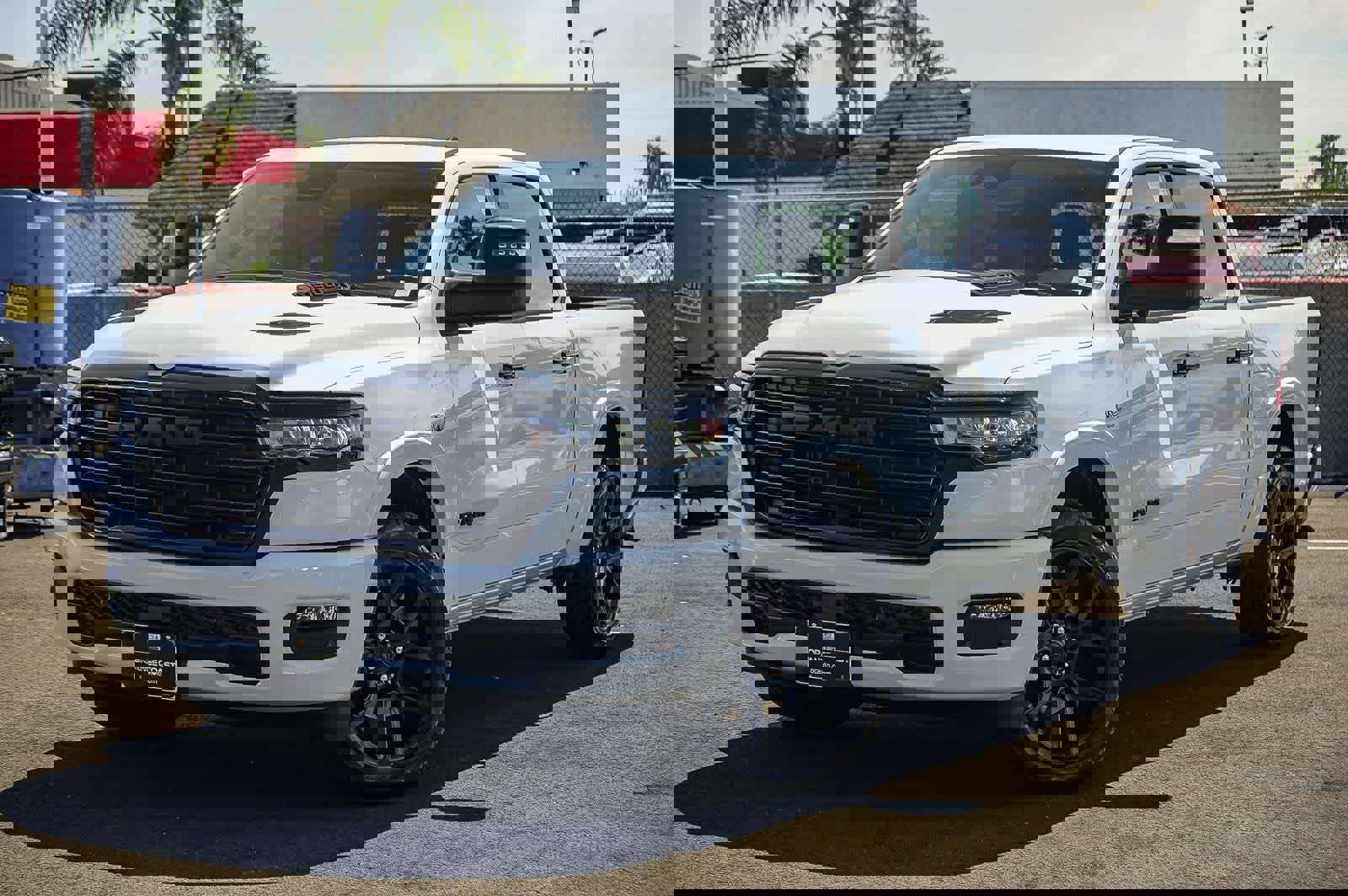 New 2026 RAM 1500 Laramie w/ Night Edition