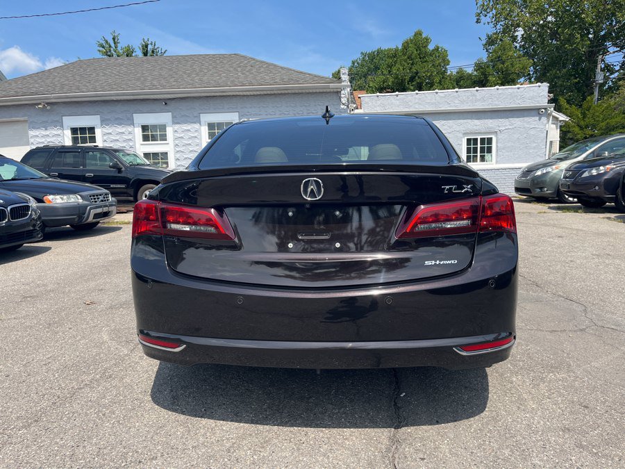Used 2017 Acura TLX w/ Advance Package AWD/4WD image 6