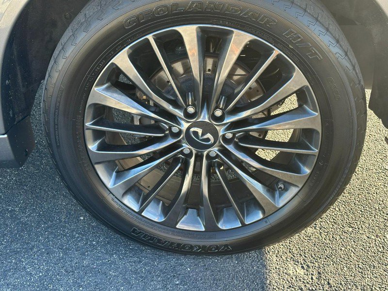 Used 2021 INFINITI QX80 Premium Select w/ Cargo Package image 9