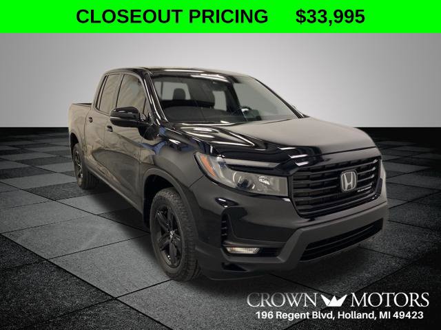 Certified 2023 Honda Ridgeline Black Edition