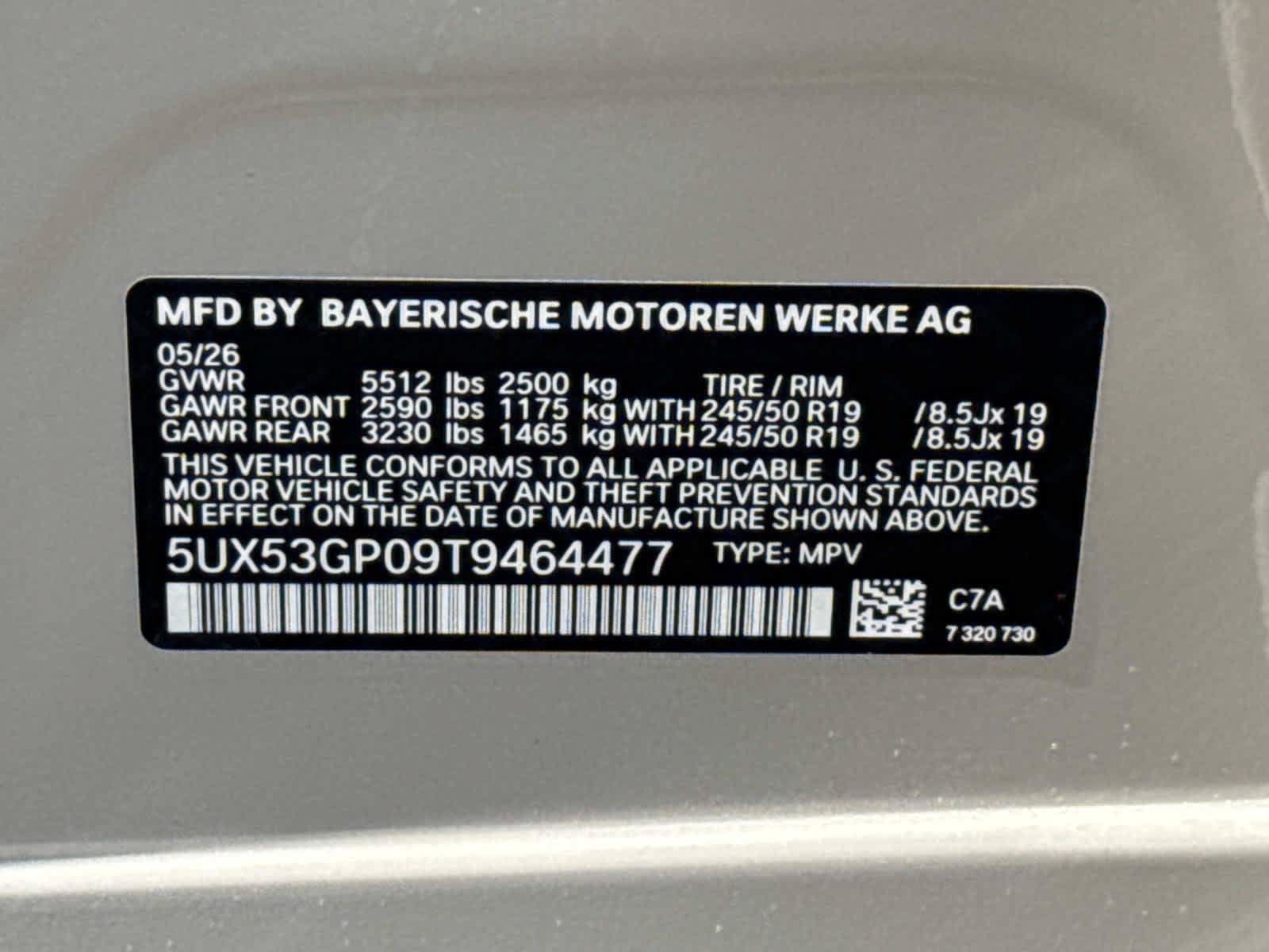 New 2026 BMW X3 xDrive30i w/ Premium Package AWD/4WD image 30