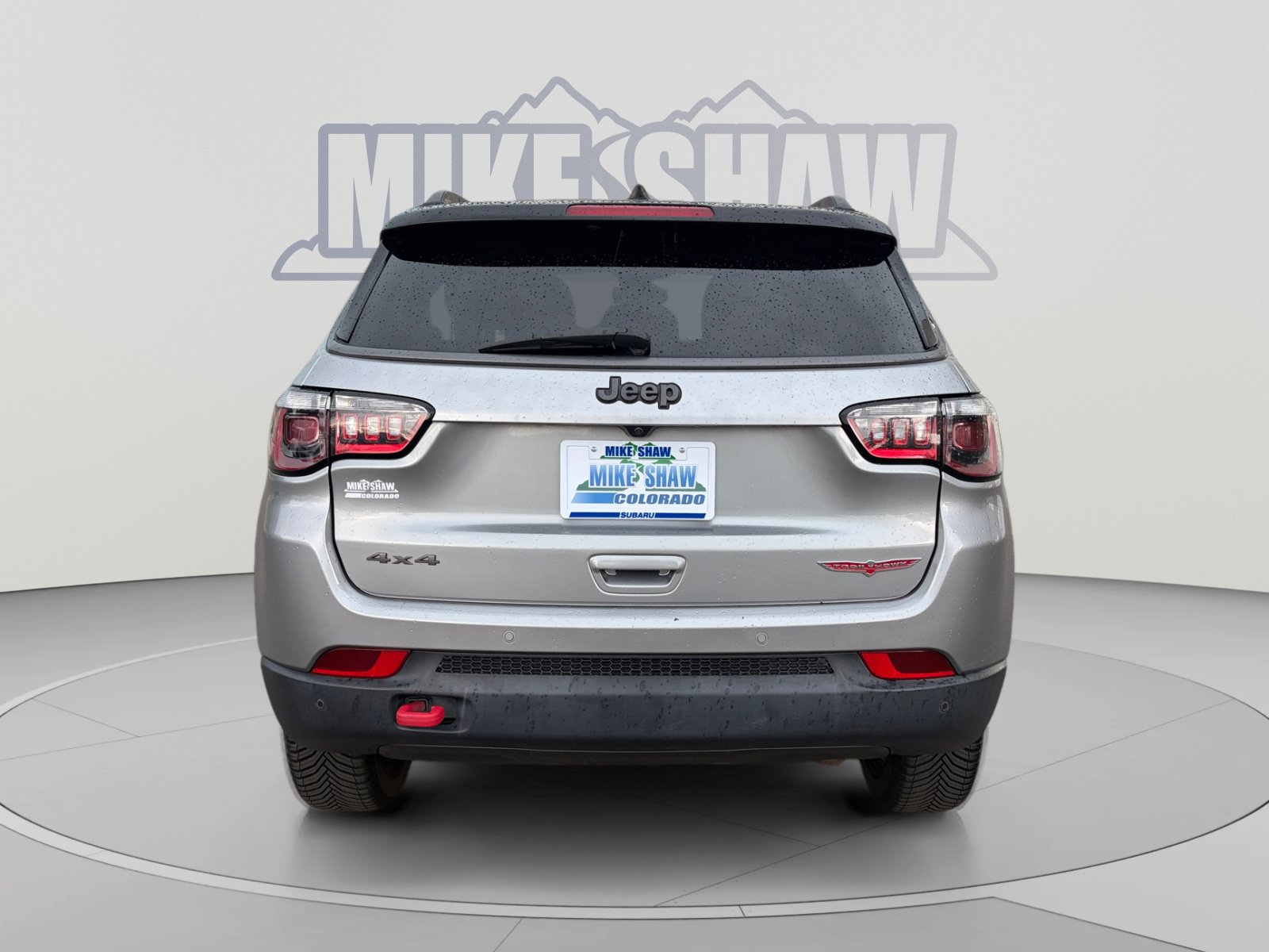 Used 2021 Jeep Compass Trailhawk AWD/4WD image 4