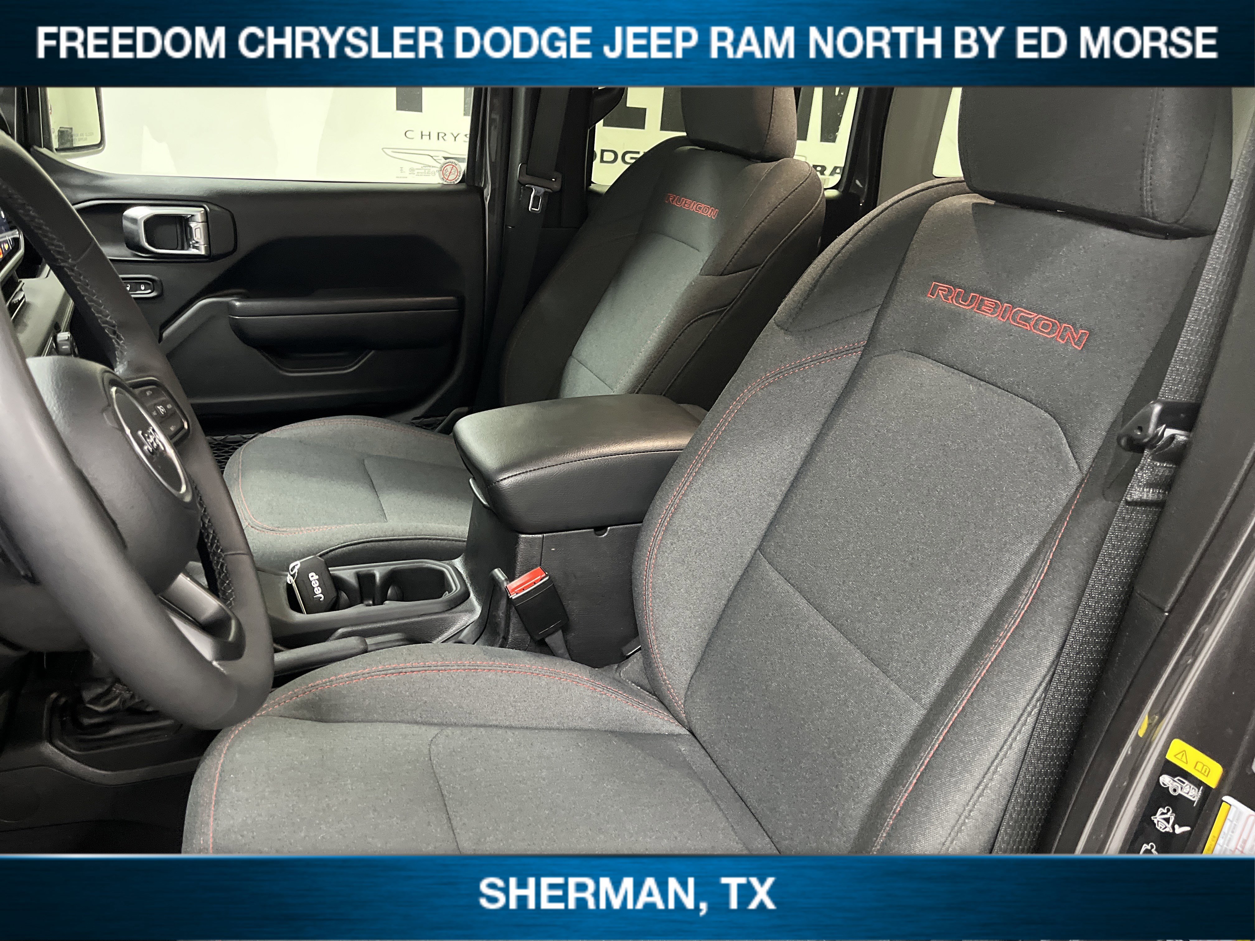 Used 2025 Jeep Wrangler Unlimited Rubicon image 7