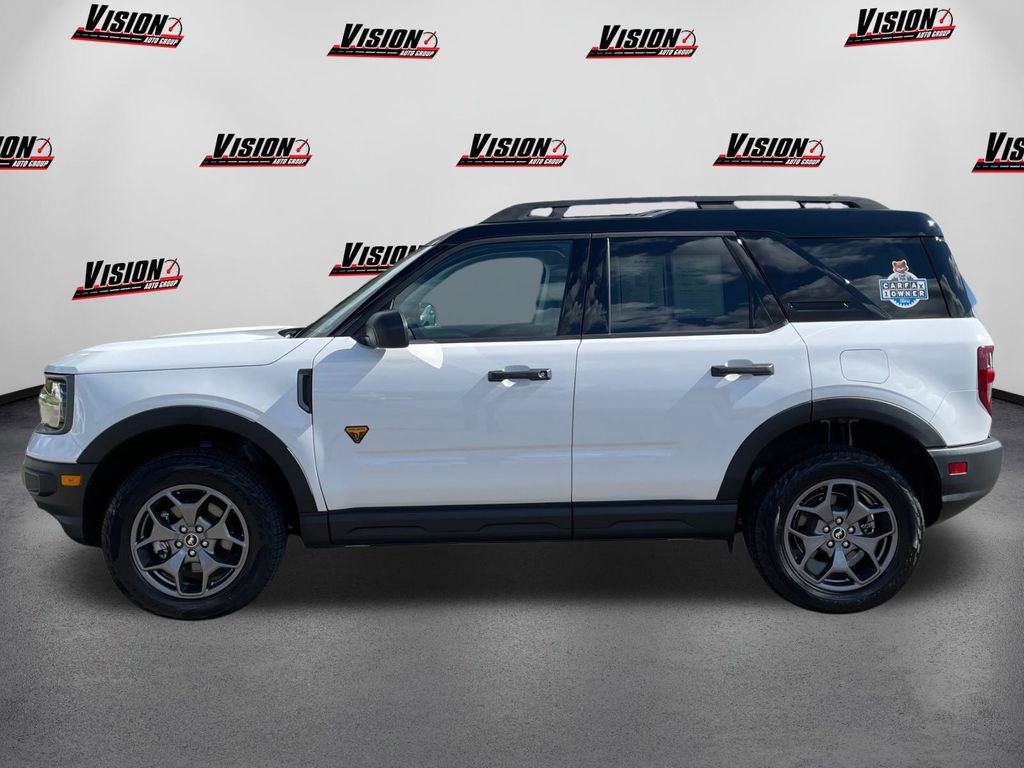 Used 2023 Ford Bronco Sport Badlands video 2