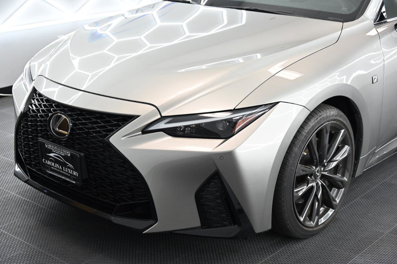 Used 2022 Lexus IS 350 F Sport image 7