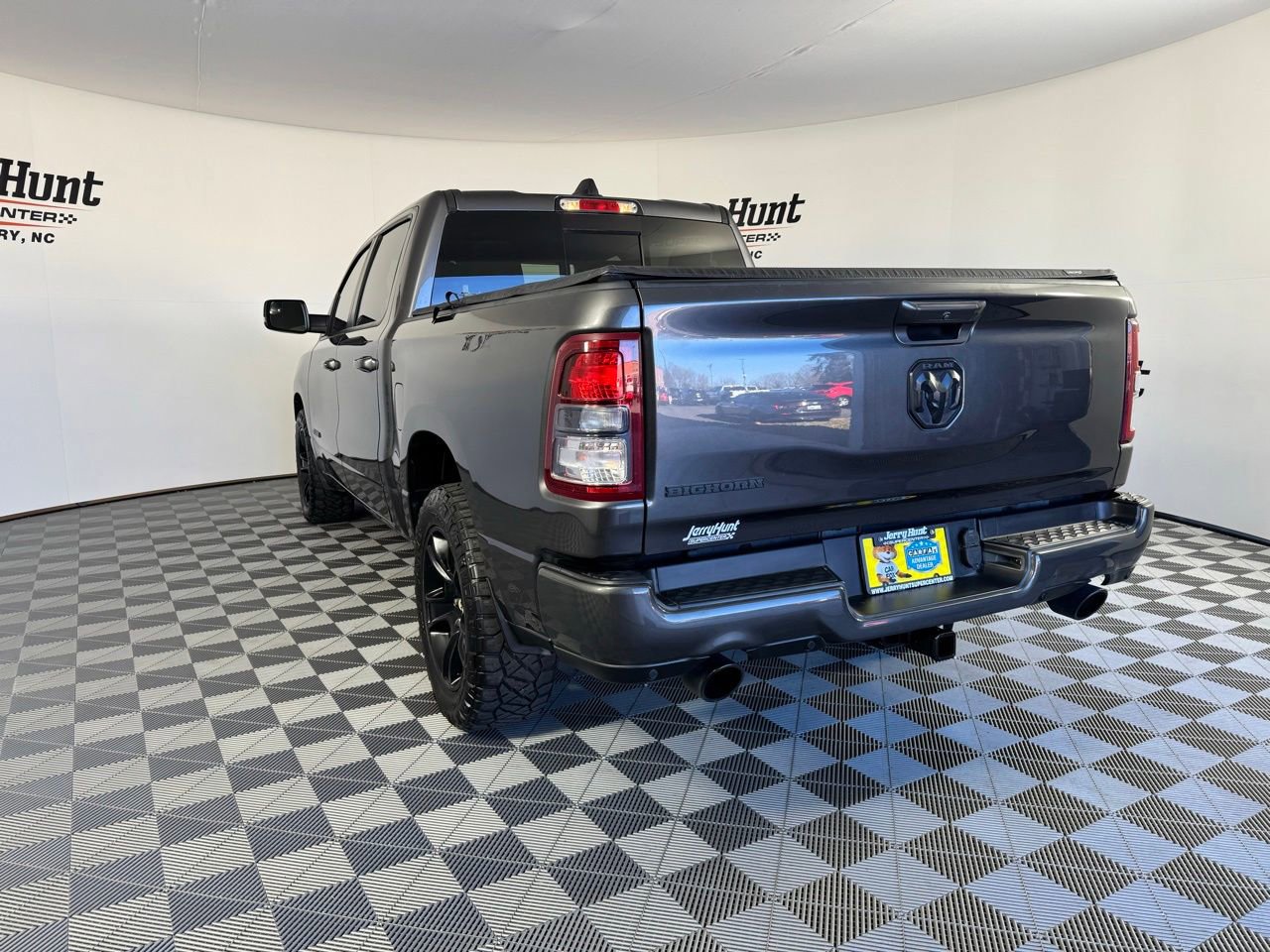 Used 2021 RAM 1500 Big Horn image 8