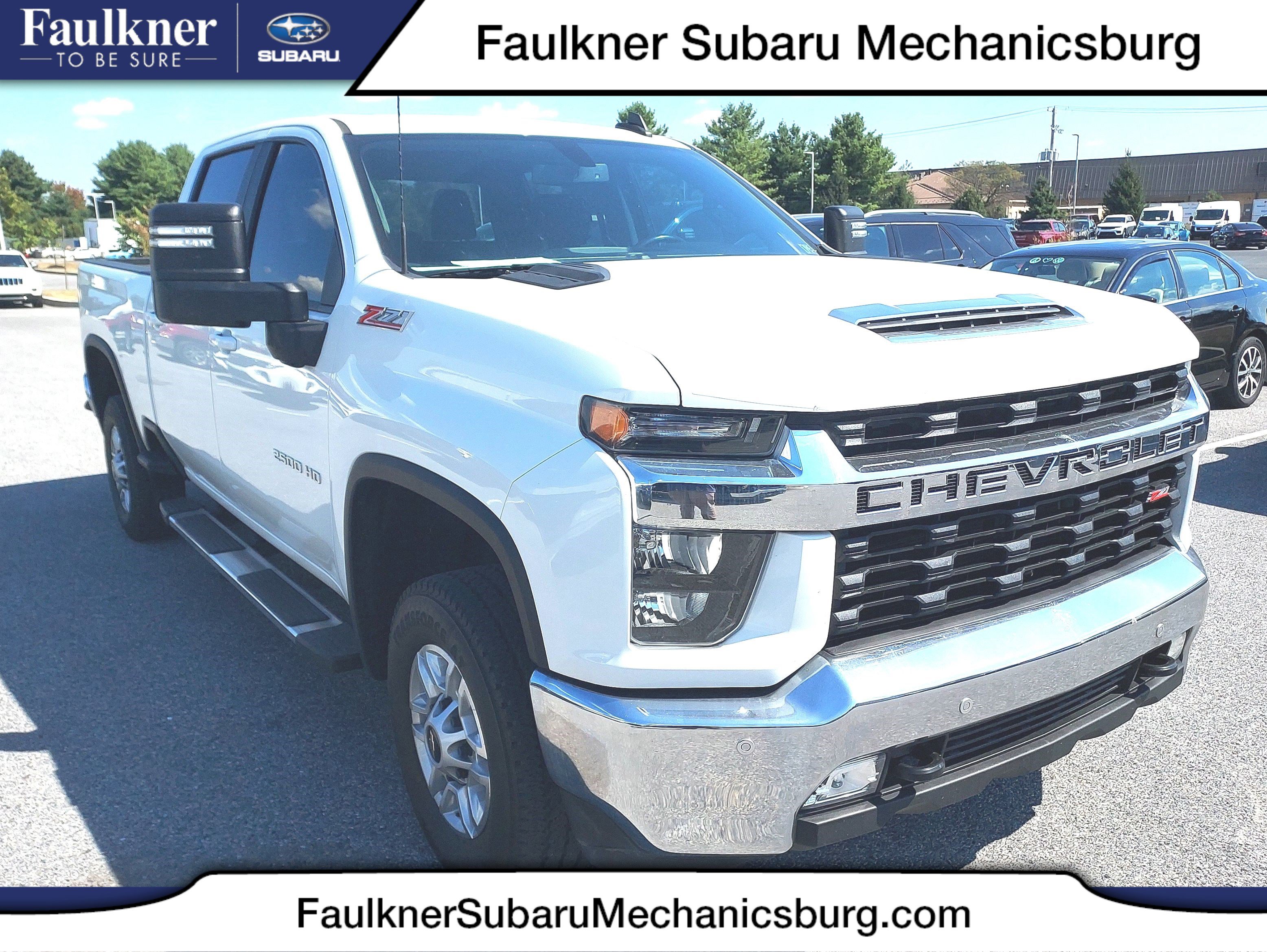 Used 2022 Chevrolet Silverado 2500 LT w/ All Star Edition