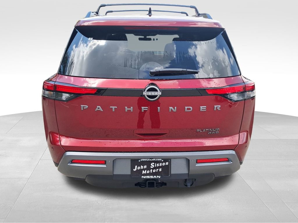 New 2026 Nissan Pathfinder Platinum AWD/4WD image 4