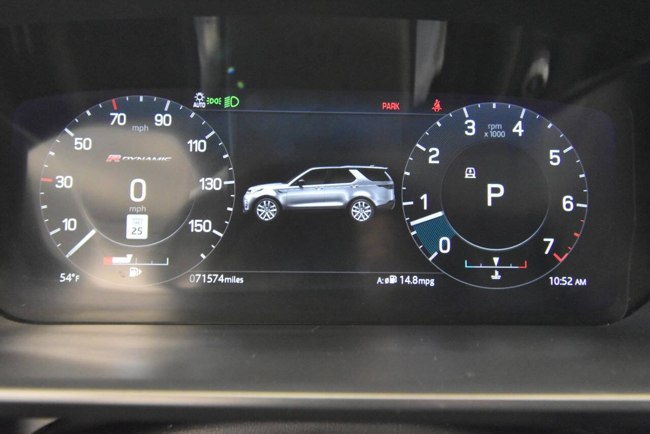 Used 2022 Land Rover Discovery HSE R-Dynamic image 46