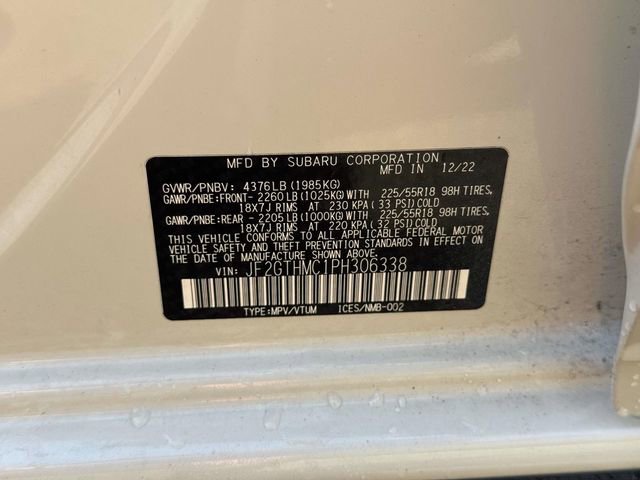 Used 2023 Subaru Crosstrek 2.5i Limited w/ Moonroof Package AWD/4WD image 17