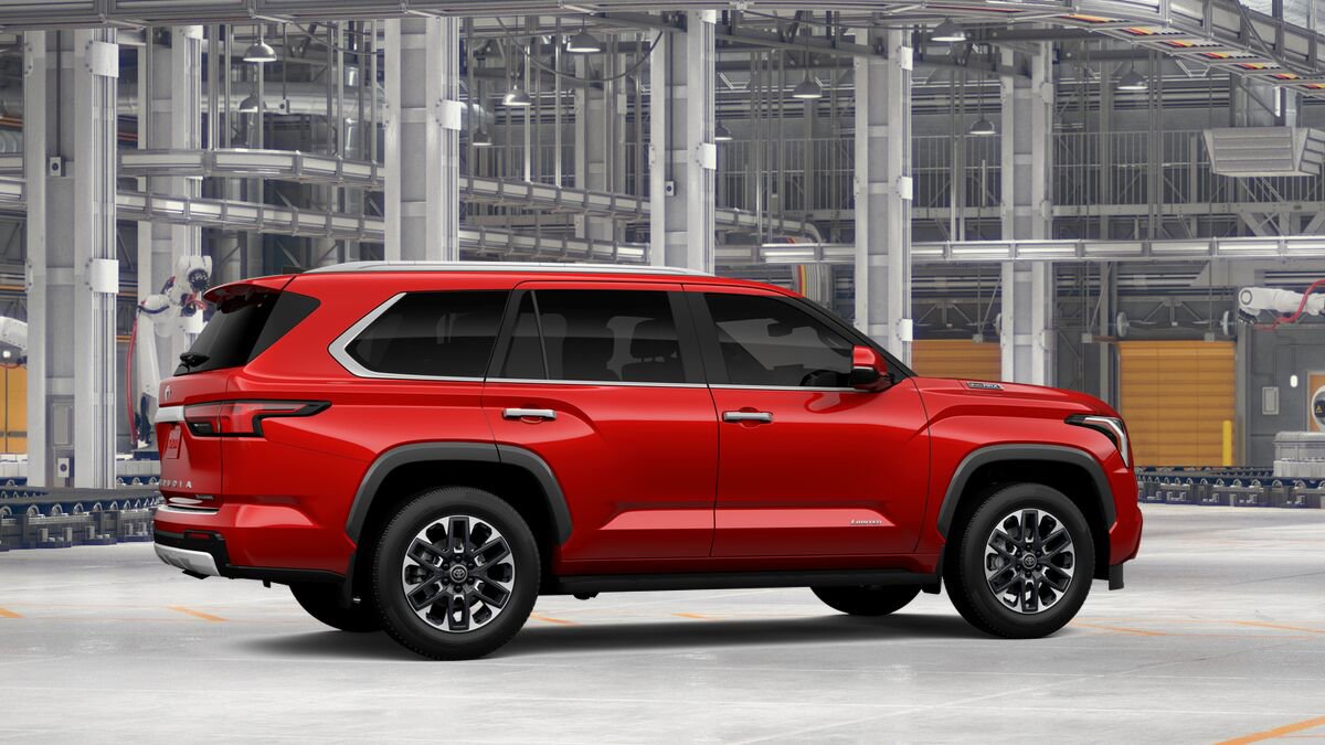 New 2026 Toyota Sequoia Limited image 11