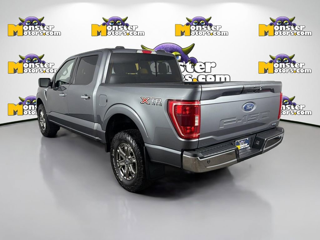 Used 2022 Ford F150 XLT w/ Equipment Group 302A High image 7