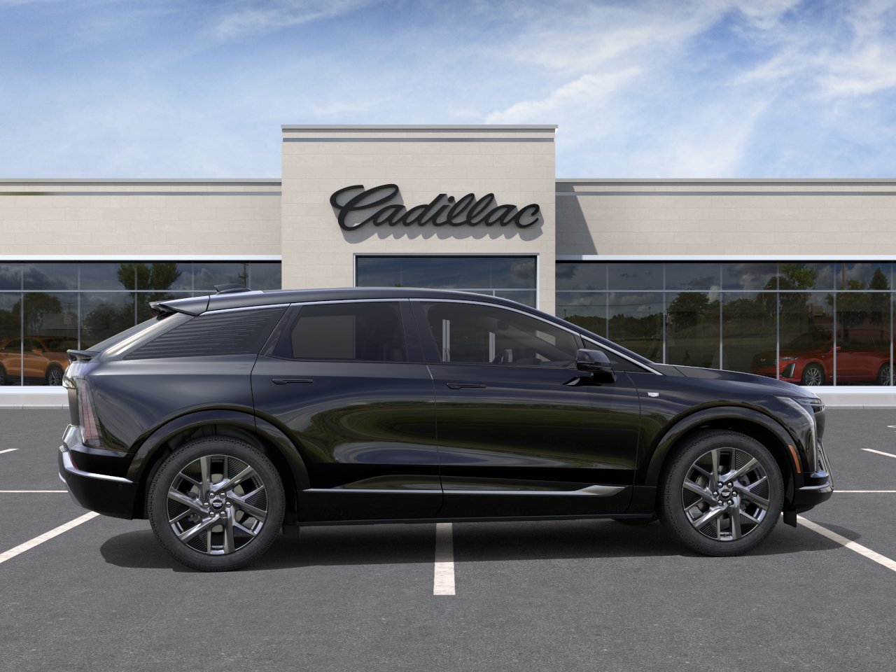 New 2027 Cadillac Optiq Luxury AWD/4WD image 29