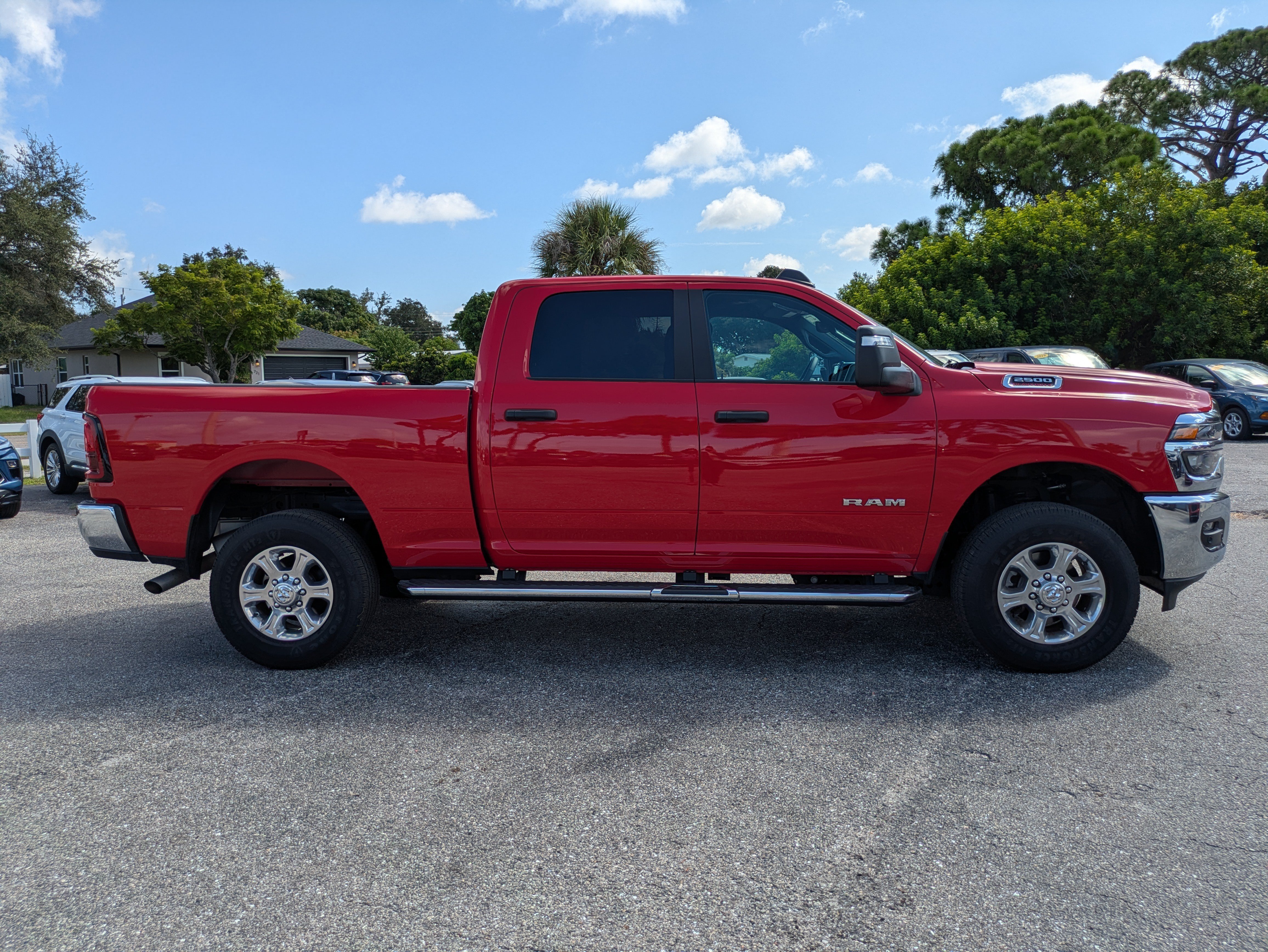 Used 2026 RAM 2500 Big Horn AWD/4WD image 3