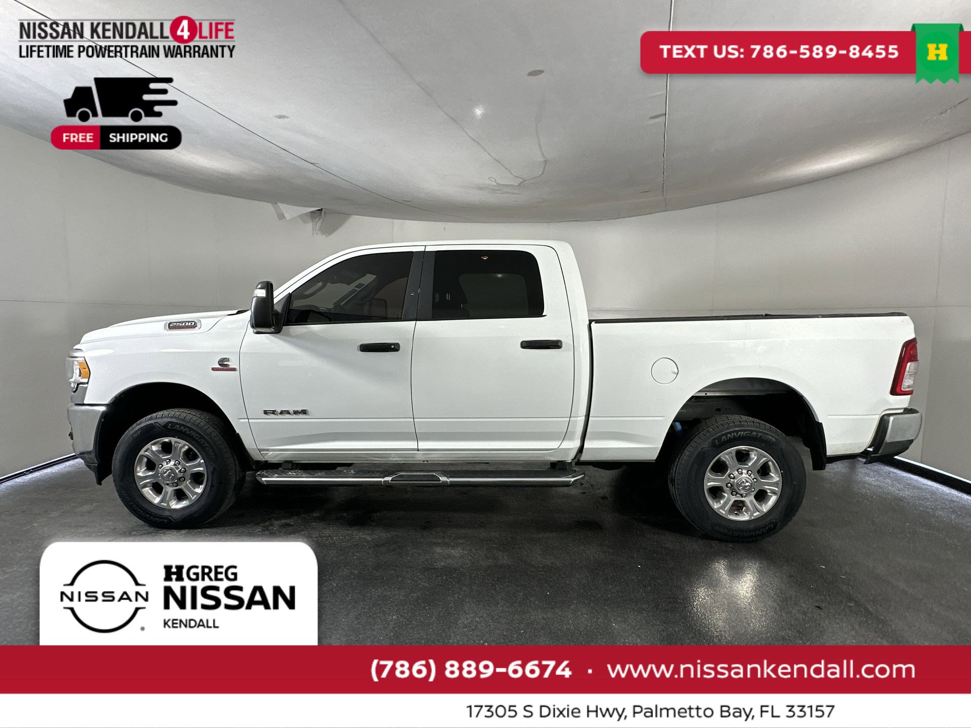 Used 2024 RAM 2500 Big Horn w/ Off Road Package image 7