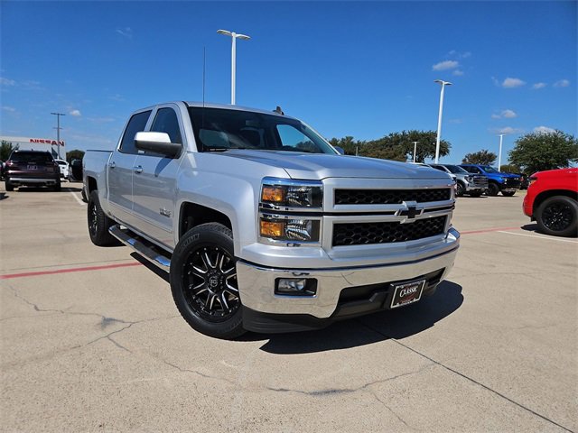 Used 2015 Chevrolet Silverado 1500 LT w/ Texas Edition, 1LT Trim