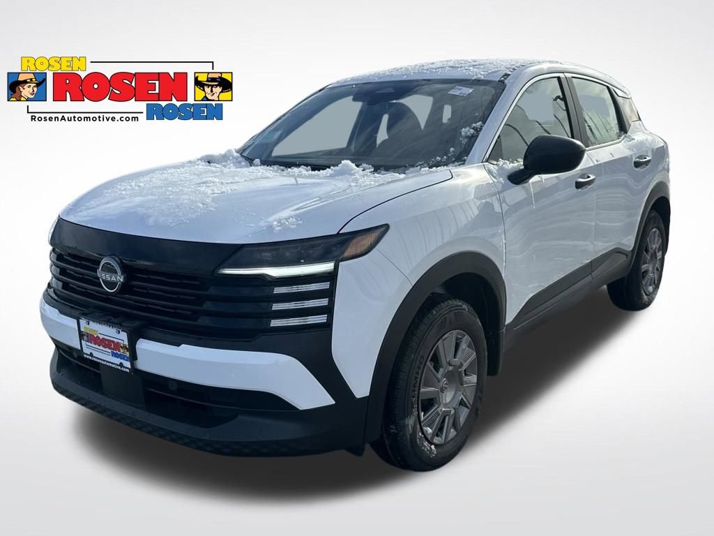 New 2026 Nissan Kicks S