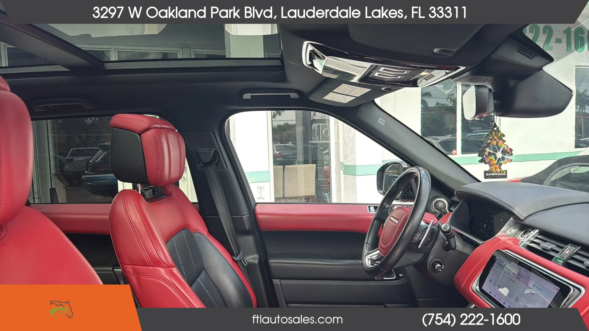 Used 2019 Land Rover Range Rover Sport HSE Dynamic image 47