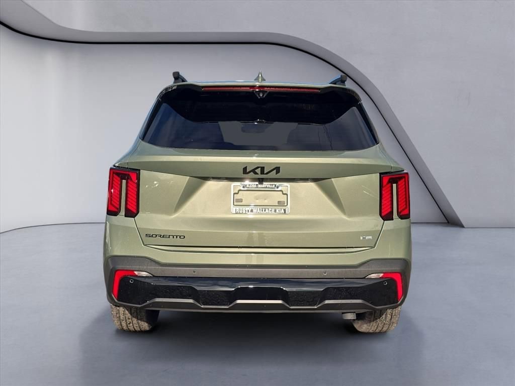 New 2026 Kia Sorento SX Prestige w/ Olive Brown Leather Package image 4