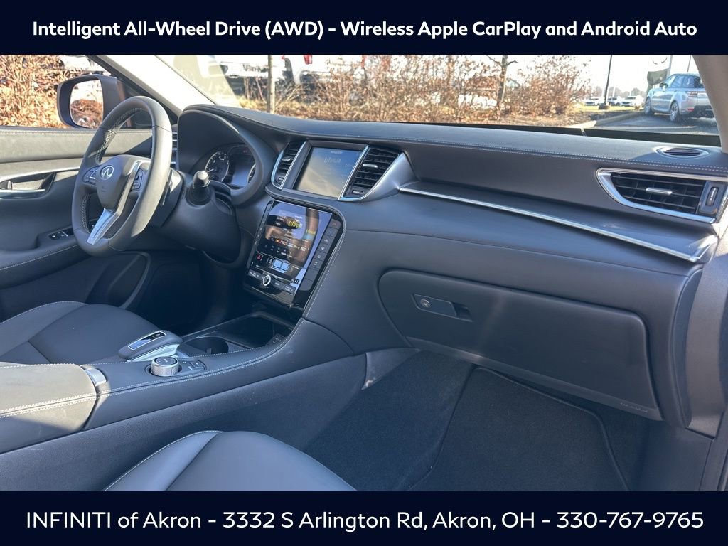 Certified 2025 INFINITI QX50 Pure AWD/4WD image 23