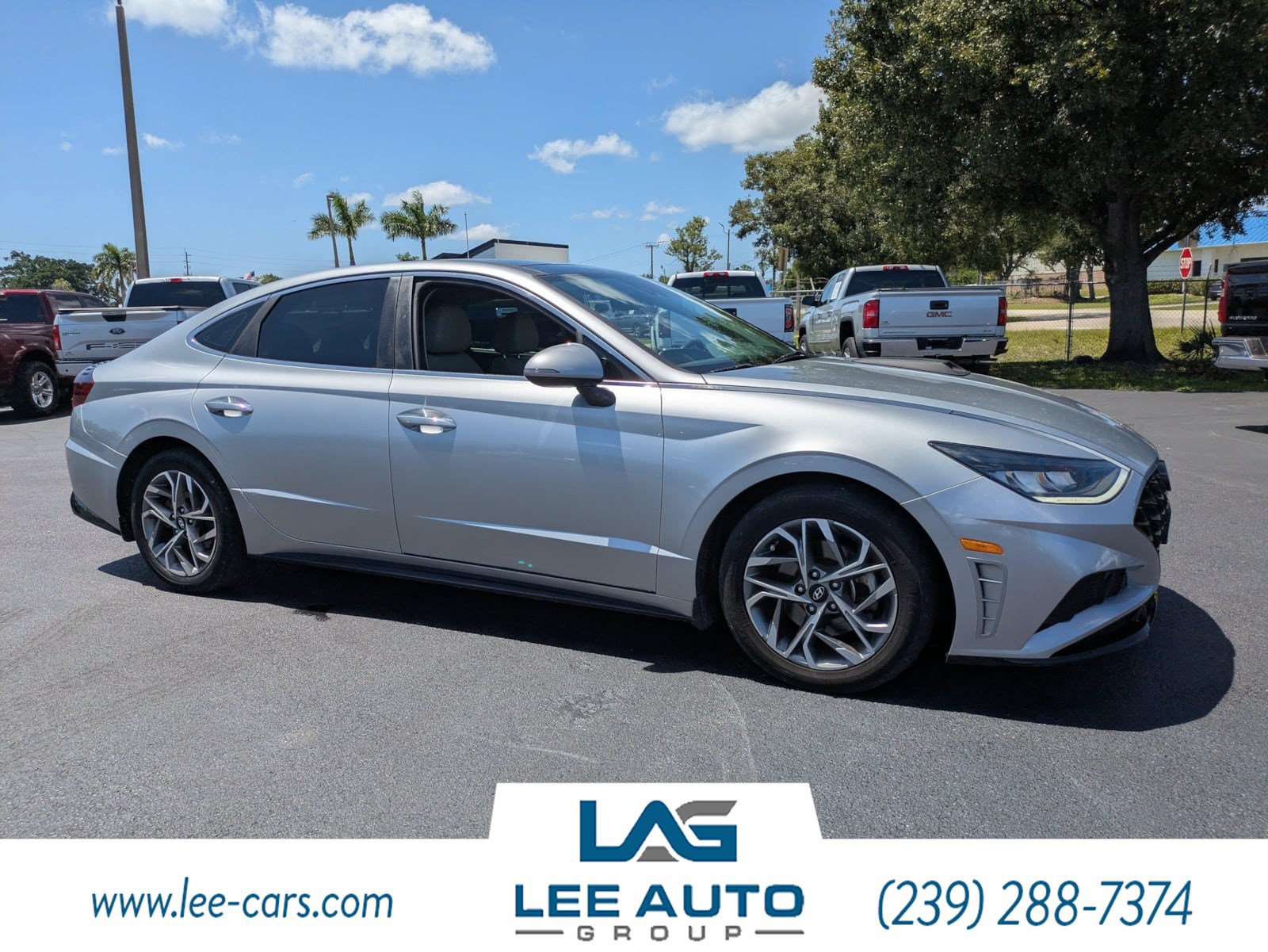Used 2021 Hyundai Sonata SEL w/ Convenience Package