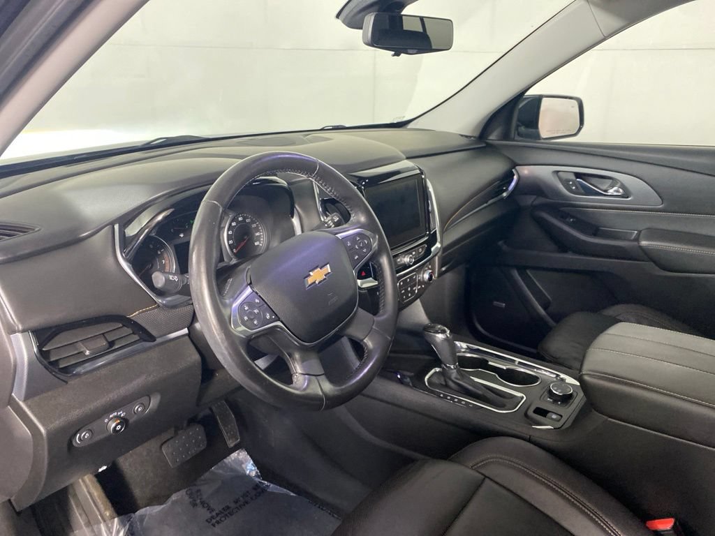 Used 2018 Chevrolet Traverse Premier w/ LPO, Floor Liner Package AWD/4WD image 12